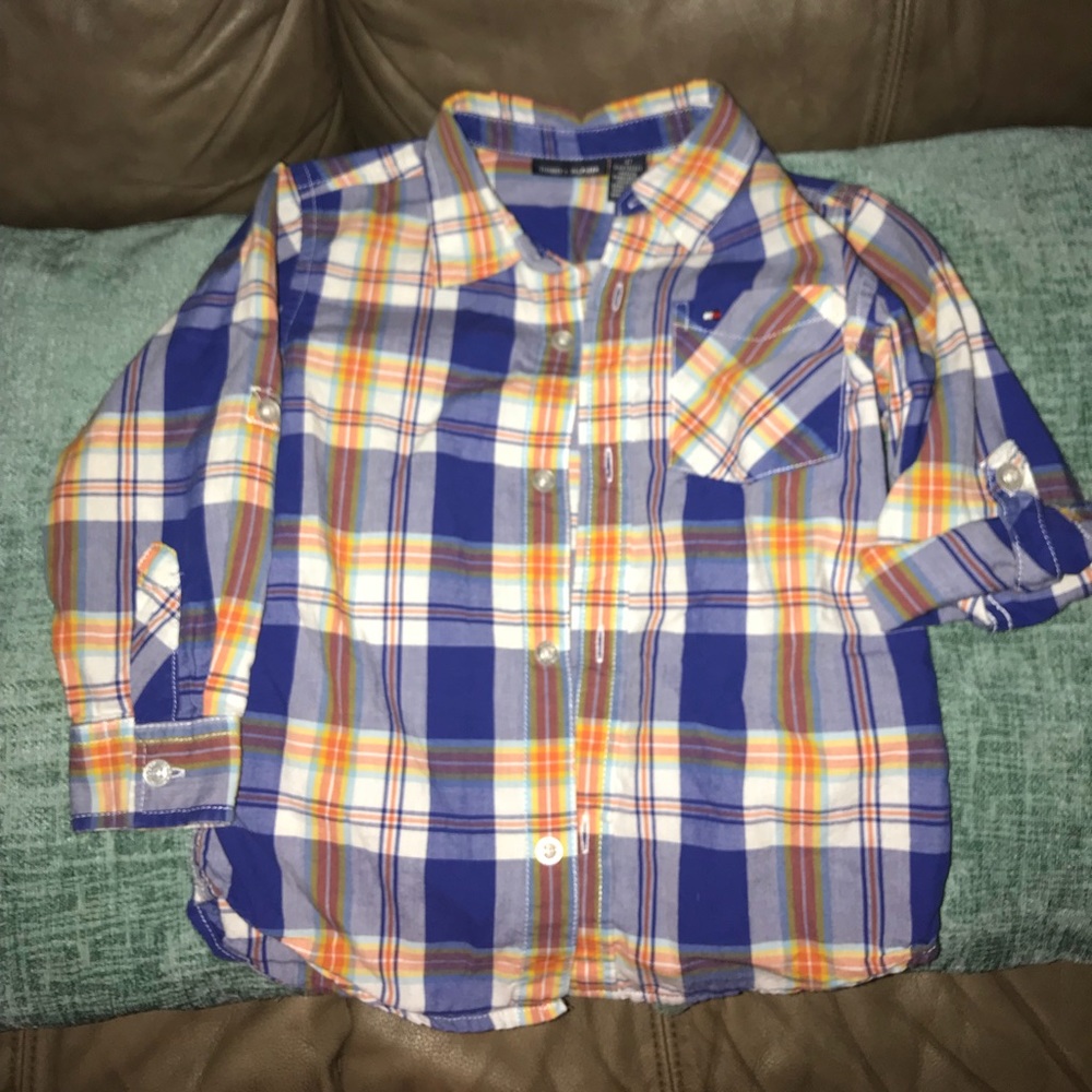 Tommy Hilfiger button down shirt